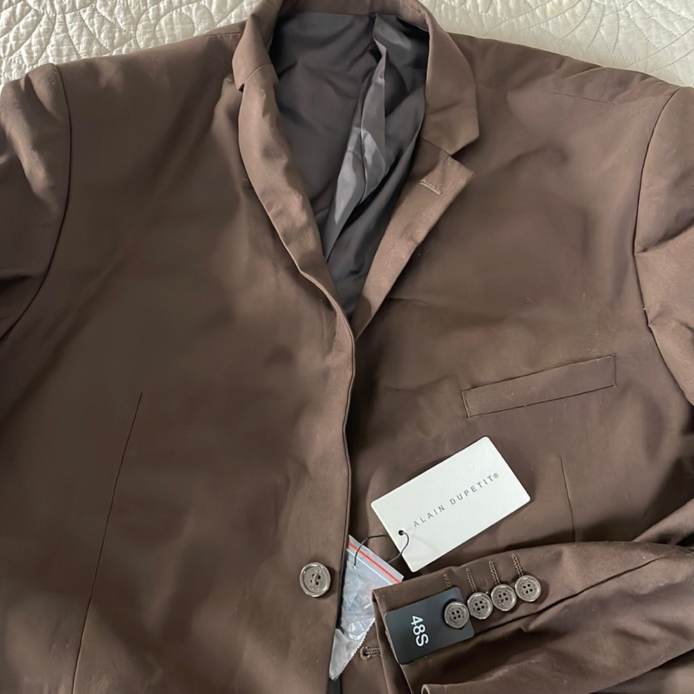 Mens Brown 48s sports jacket